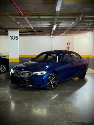 BMW 320i 2.0 16V TURBO FLEX M SPORT AUTOMÁTICO BMW 320i 2.0 16V TURBO FLEX M SPORT AUTOMÁTICO